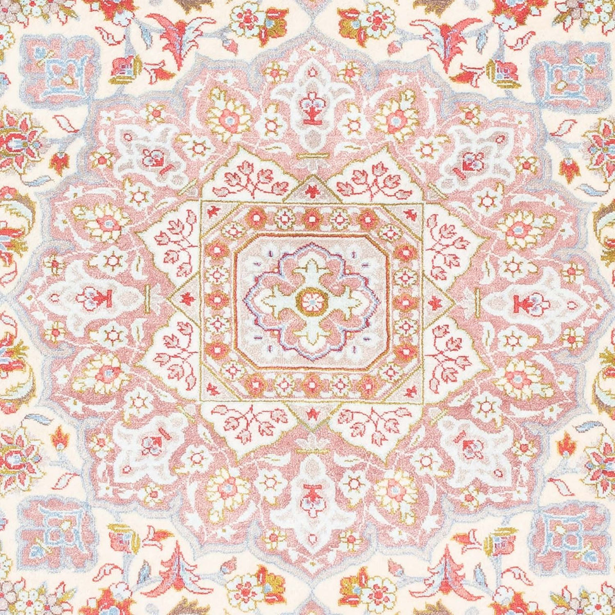 Perser Rug - Ghom - 122 x 75 cm - beige