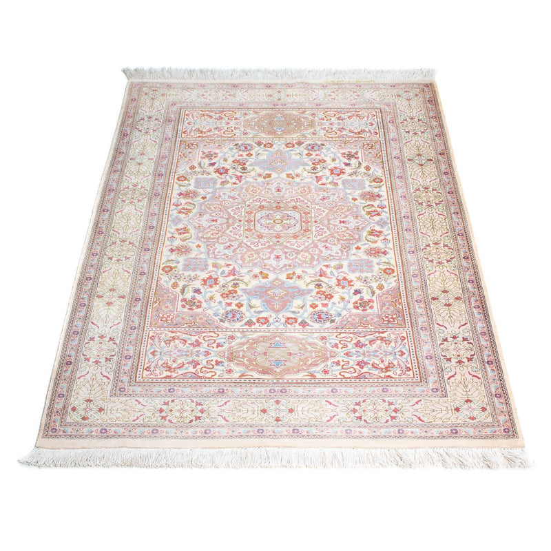 Perser Rug - Ghom - 122 x 75 cm - beige