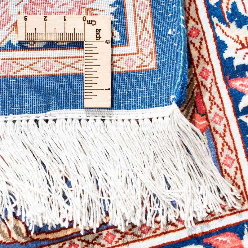 Perser Rug - Ghom - 119 x 77 cm - dark blue