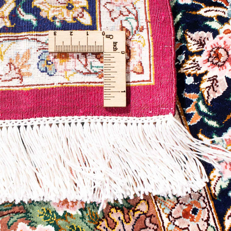 Perser Rug - Ghom - 119 x 79 cm - dark red