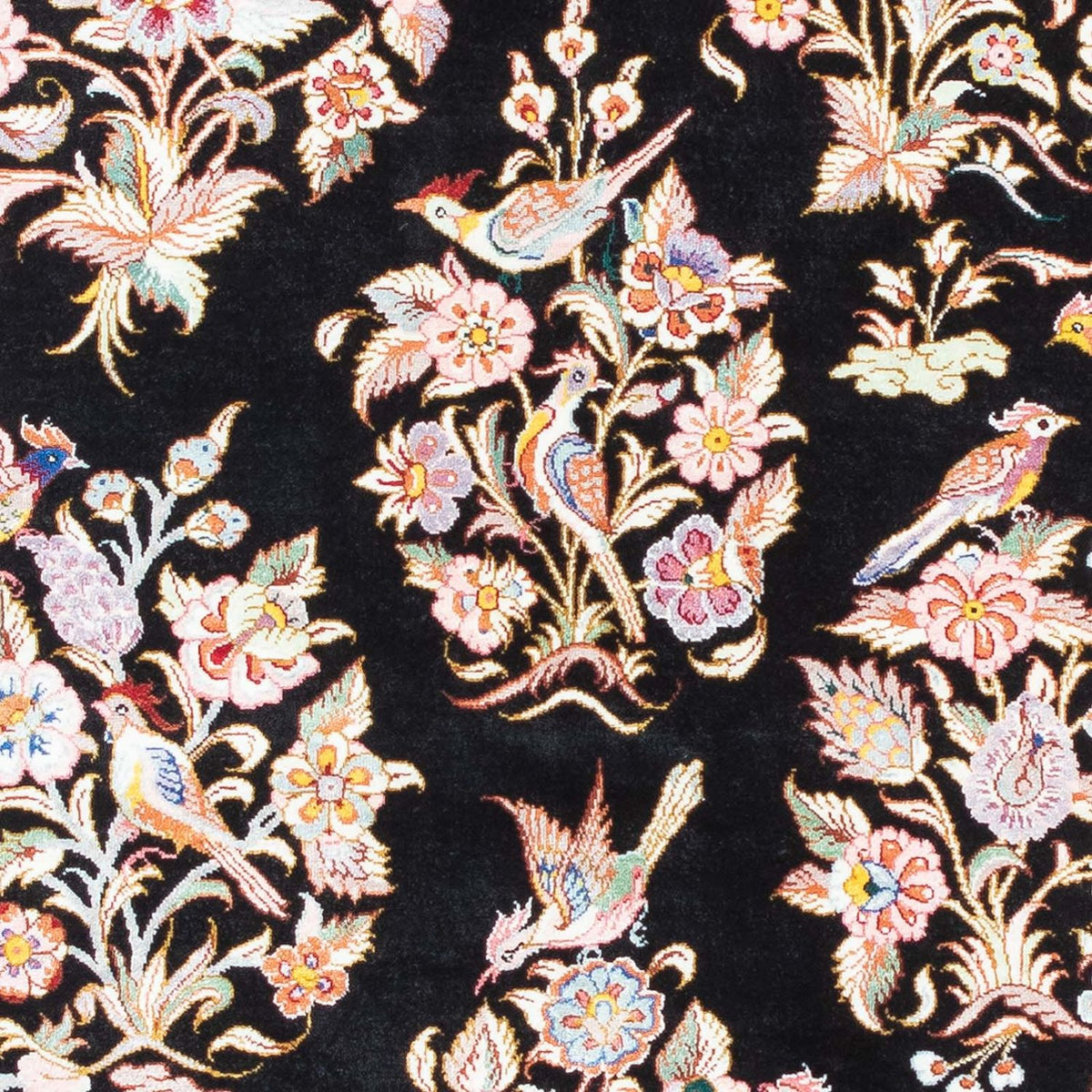 Perser Rug - Ghom - 118 x 77 cm - dark red