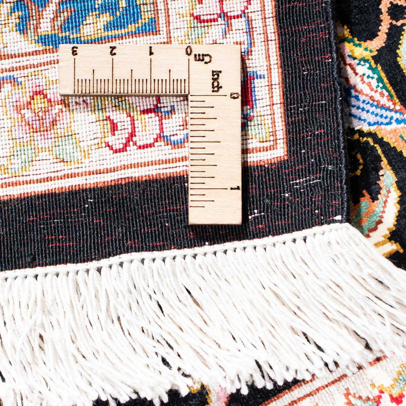 Perser Rug - Ghom - 118 x 77 cm - dark red