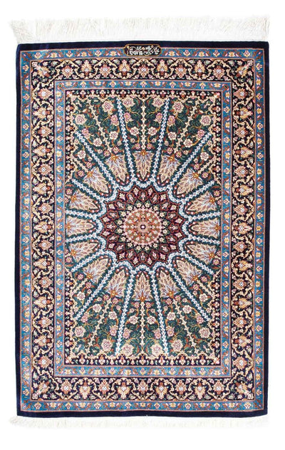Qom Rug 81x121cm - Persian Rugs