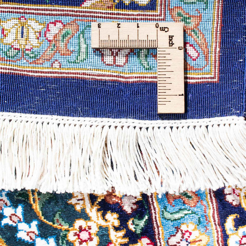 Perser Rug - Ghom - 121 x 81 cm - dark blue