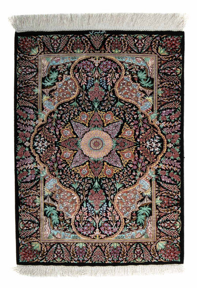 Qom Rug 61x85cm - Persian Rugs