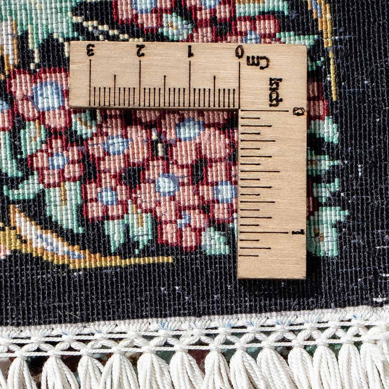 Perser Rug - Ghom - 85 x 61 cm - dark blue