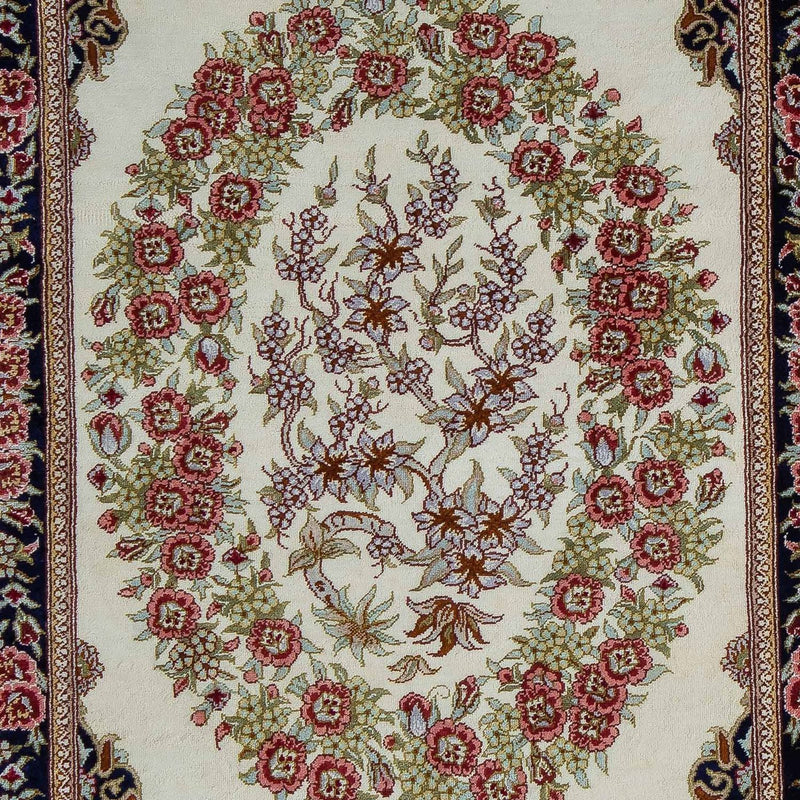 Perser Rug - Ghom - 91 x 59 cm - beige