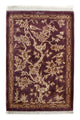 Qom Rug 87x59cm - Persian Rugs