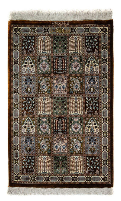 Qom Rug 57x92cm - Persian Rugs