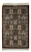 Perser Rug - Ghom - 92 x 57 cm - dark brown