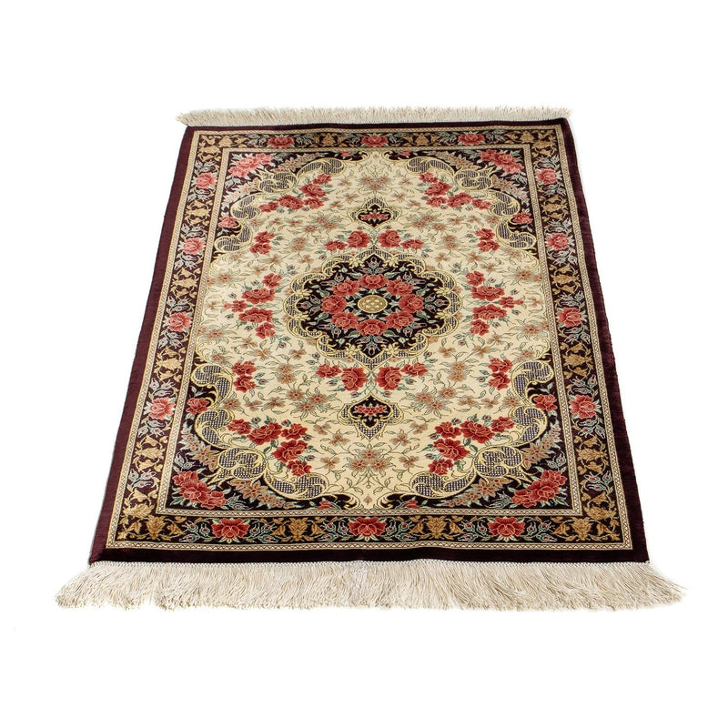 Perser Rug - Ghom - 93 x 60 cm - beige