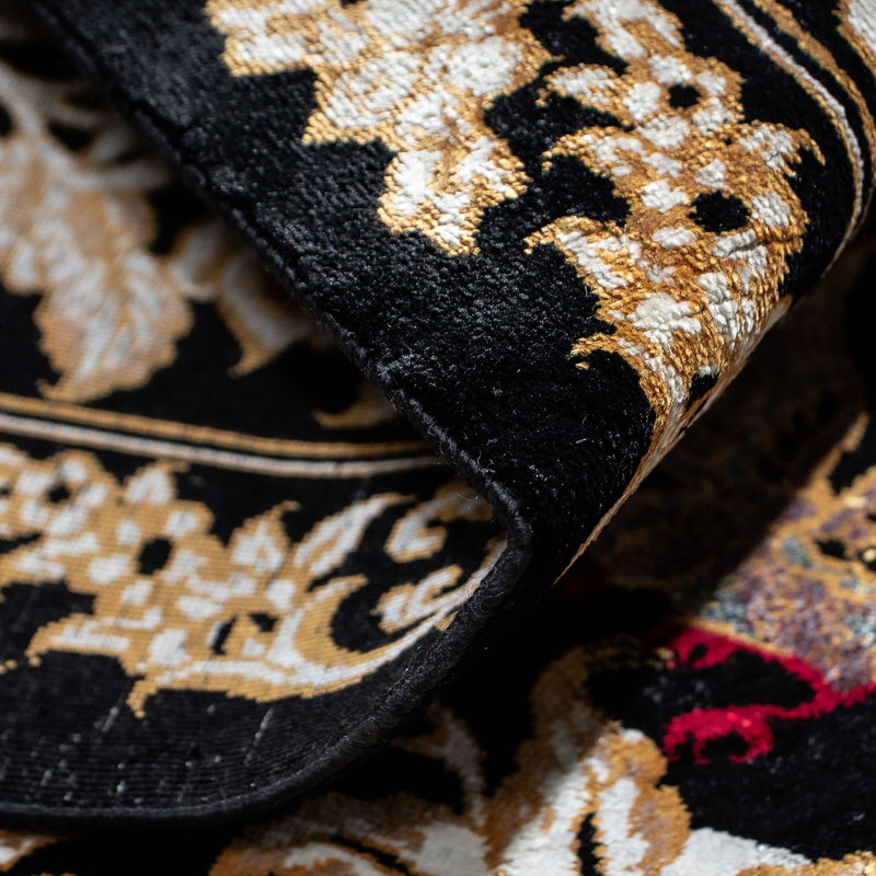 Perser Rug - Ghom - 87 x 57 cm - dark blue