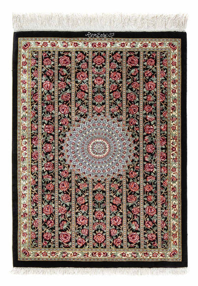 Qom Rug 57x78cm - Persian Rugs