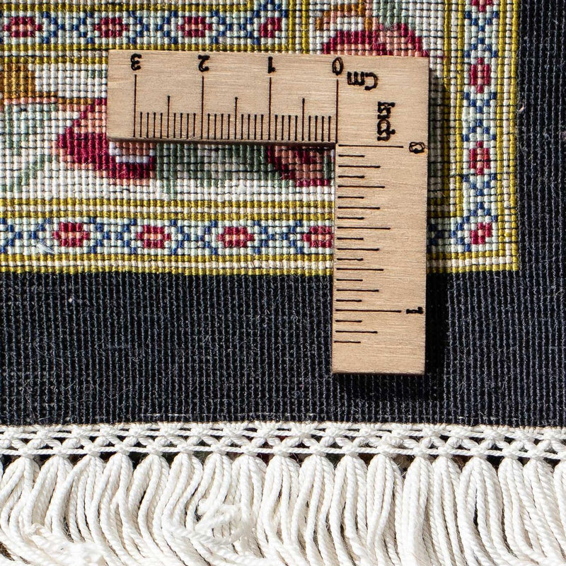 Perser Rug - Ghom - 78 x 57 cm - dark blue