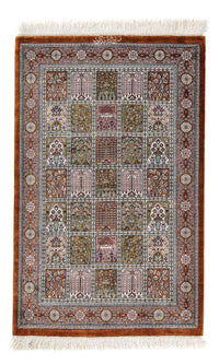 Perser Rug - Ghom - 92 x 59 cm - multicolored