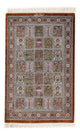 Qom Rug 92x59cm - Persian Rugs