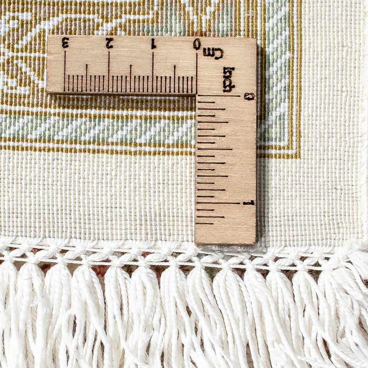 Perser Rug - Ghom - 90 x 59 cm - beige