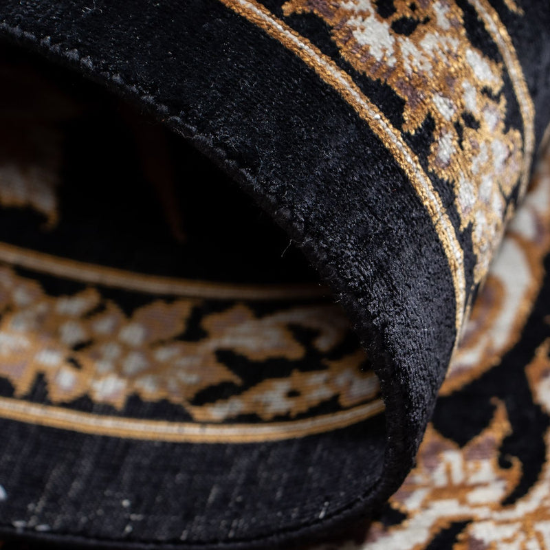 Perser Rug - Ghom - 92 x 58 cm - dark blue