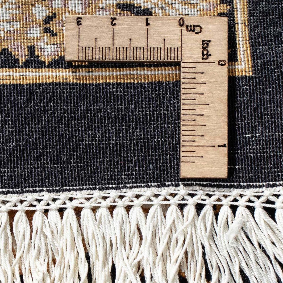 Perser Rug - Ghom - 92 x 58 cm - dark blue