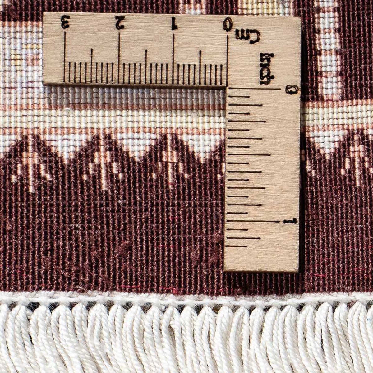 Perser Rug - Ghom - 90 x 61 cm - dark blue