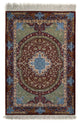 Qom Rug 90x61cm - Persian Rugs