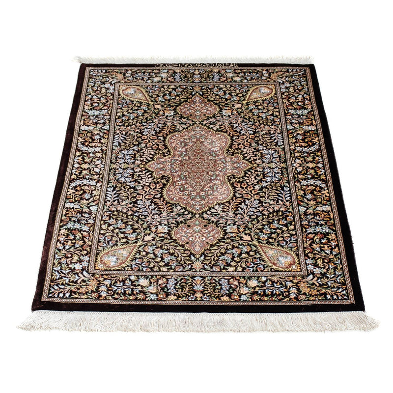 Perser Rug - Ghom - 91 x 61 cm - dark blue