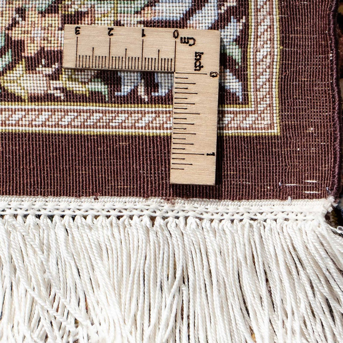 Perser Rug - Ghom - 91 x 61 cm - dark blue