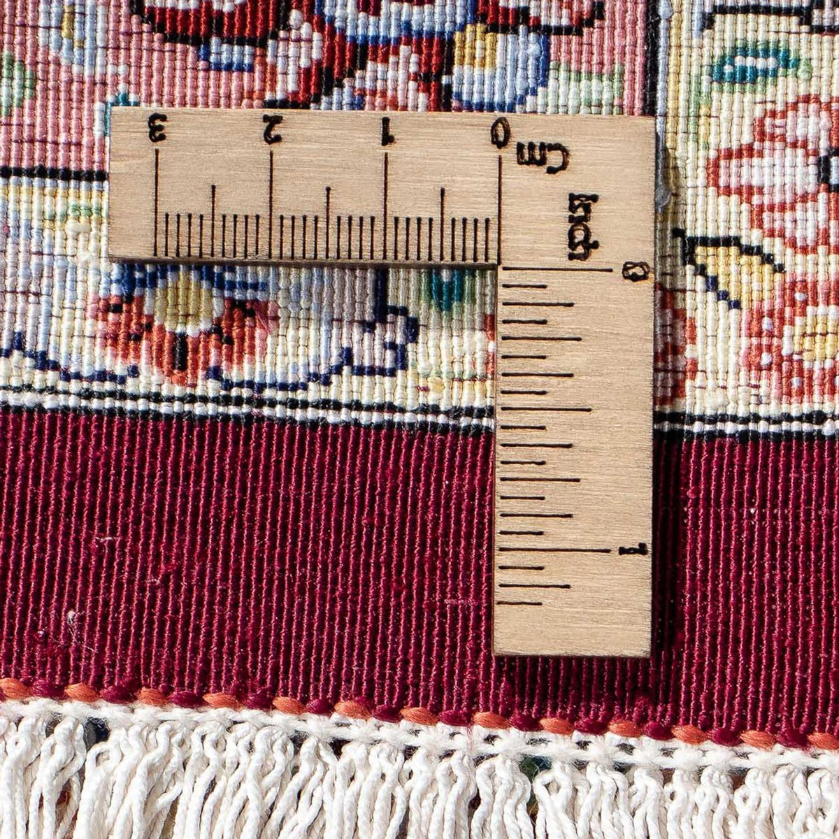 Perser Rug - Ghom - 86 x 60 cm - multicolored