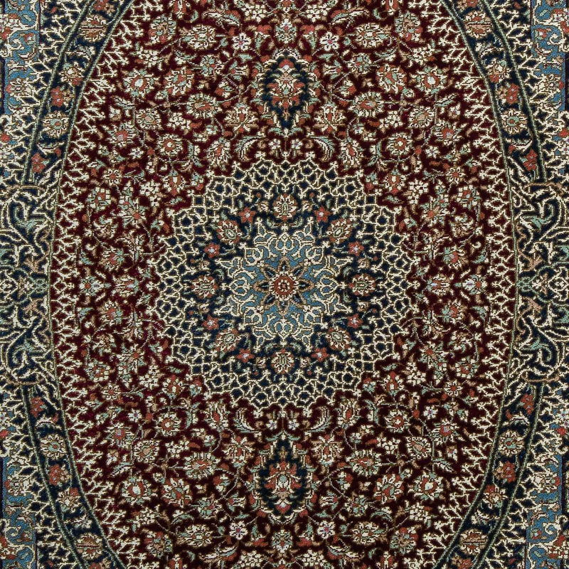 Perser Rug - Ghom - 89 x 59 cm - dark blue