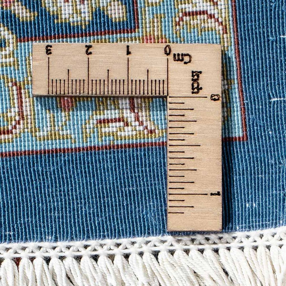 Perser Rug - Ghom - 89 x 59 cm - dark blue