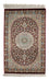 Perser Rug - Ghom - 88 x 57 cm - dark red