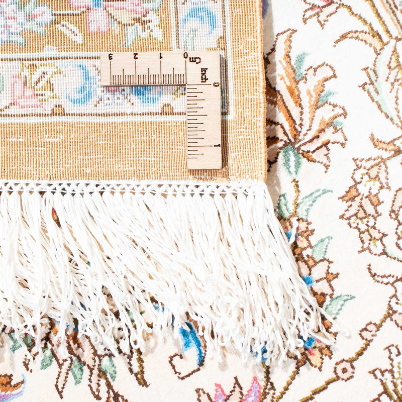 Perser Rug - Ghom - 124 x 79 cm - beige