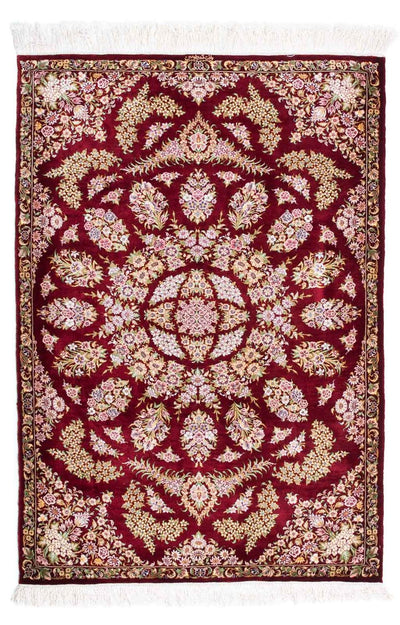 Qom Rug 85x122cm - Persian Rugs