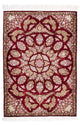 Qom Rug 122x85cm - Persian Rugs