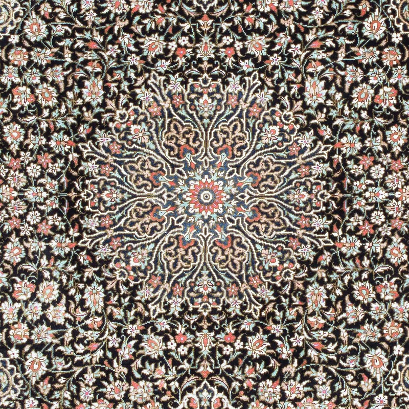 Perser Rug - Ghom - 119 x 79 cm - dark blue