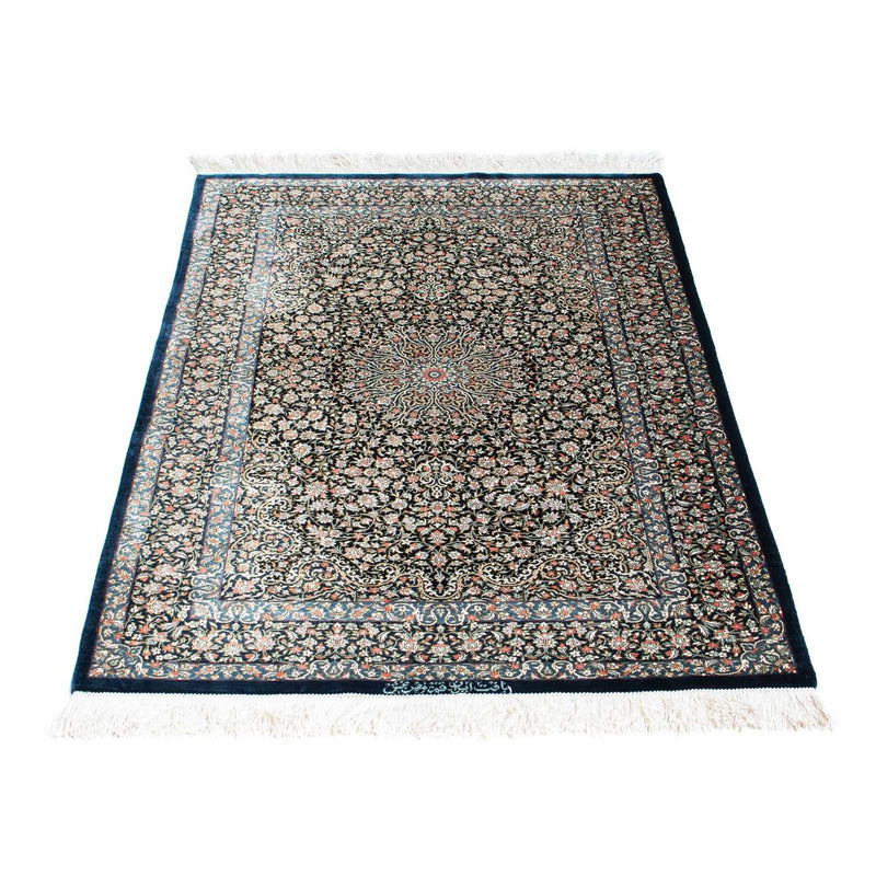 Perser Rug - Ghom - 119 x 79 cm - dark blue