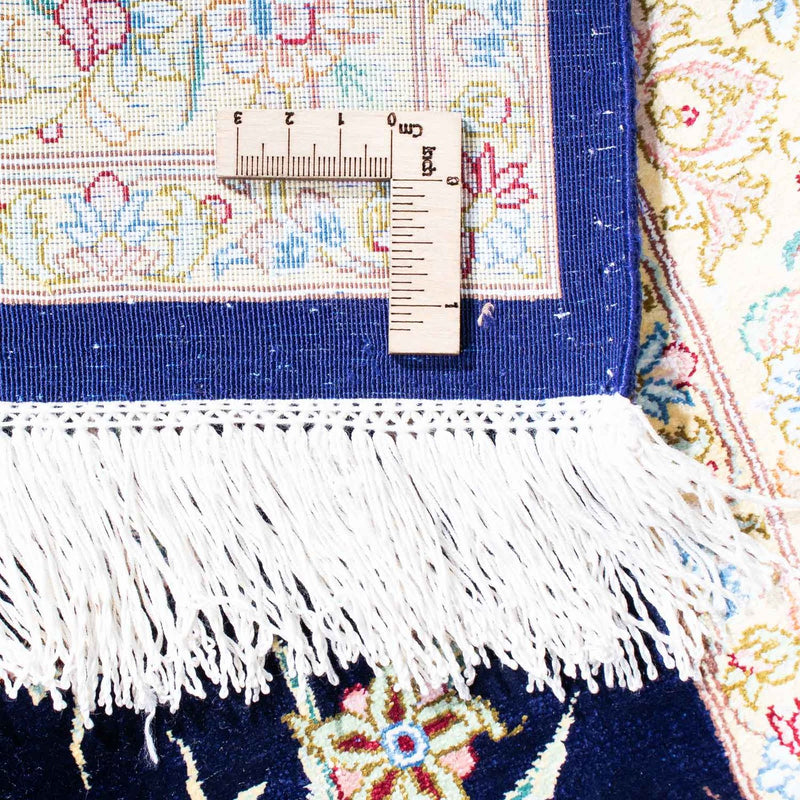 Perser Rug - Ghom - 119 x 80 cm - dark blue