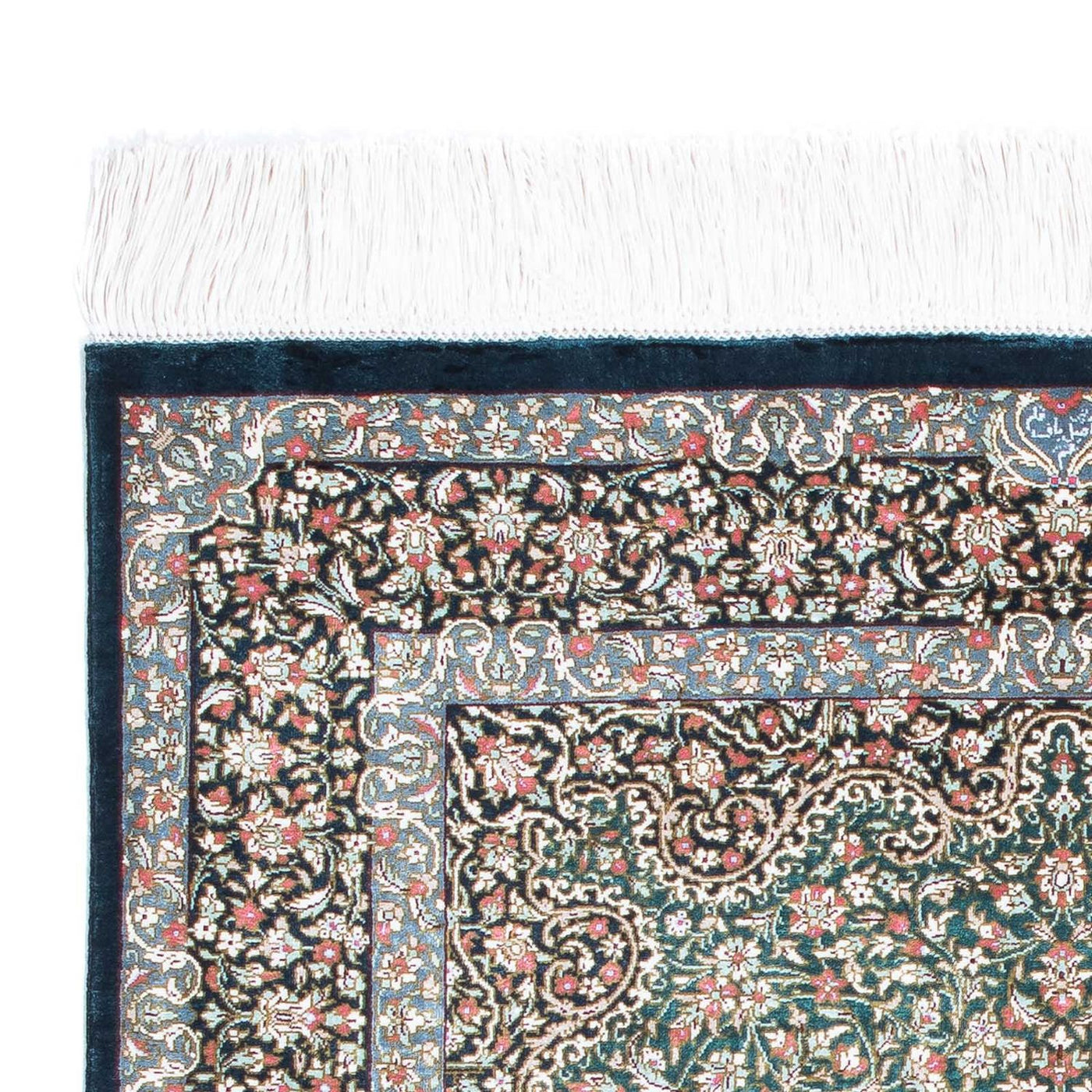 Qom Rug 119x77cm - Persian Rugs