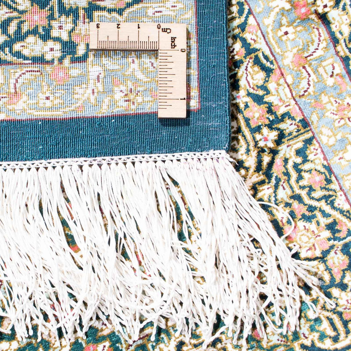 Perser Rug - Ghom - 119 x 77 cm - dark blue