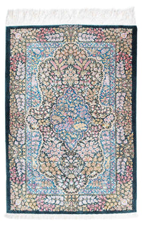 Perser Rug - Ghom - 119 x 81 cm - dark blue