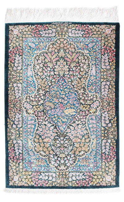 Qom Rug 81x119cm - Persian Rugs