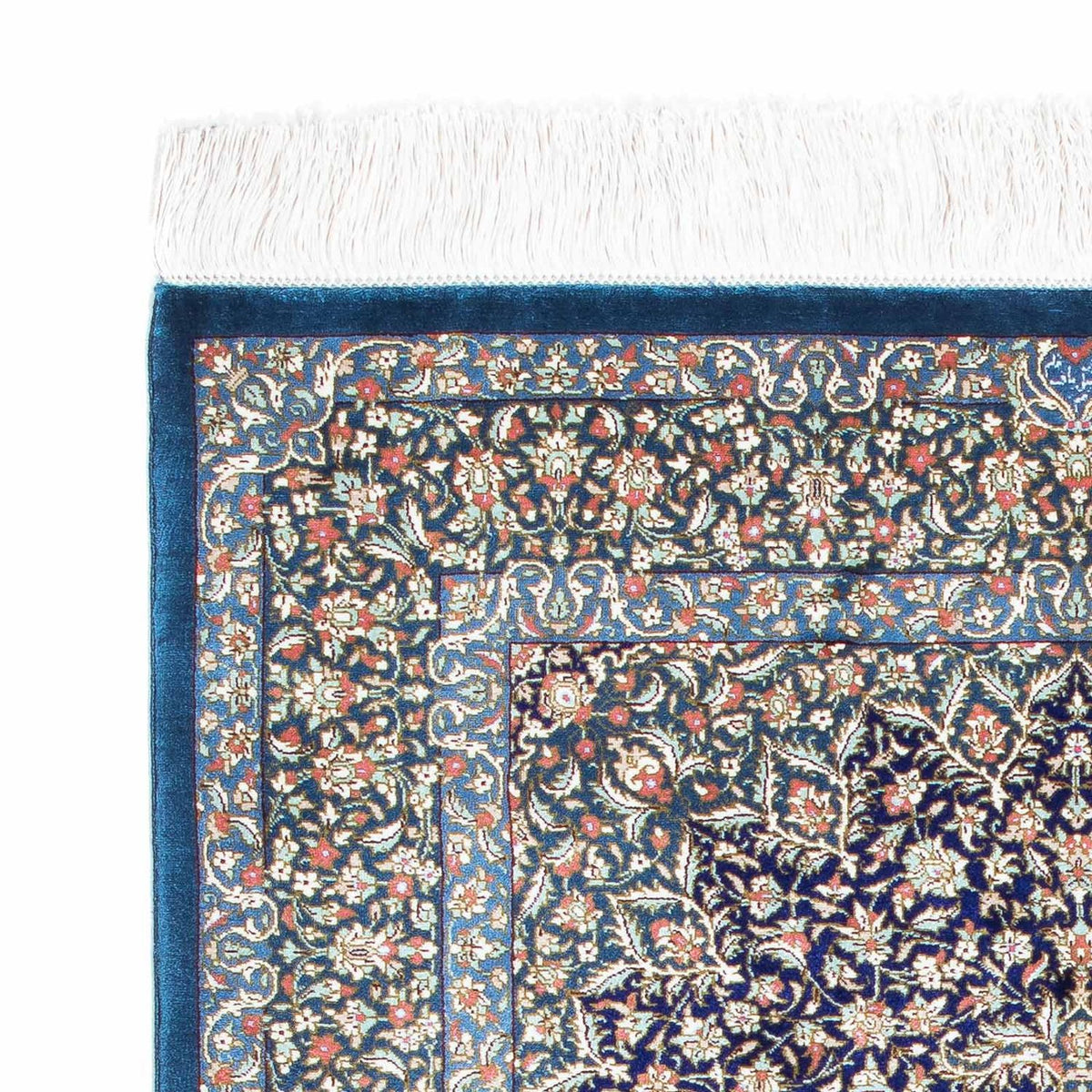 Qom Rug 78x121cm - Persian Rugs