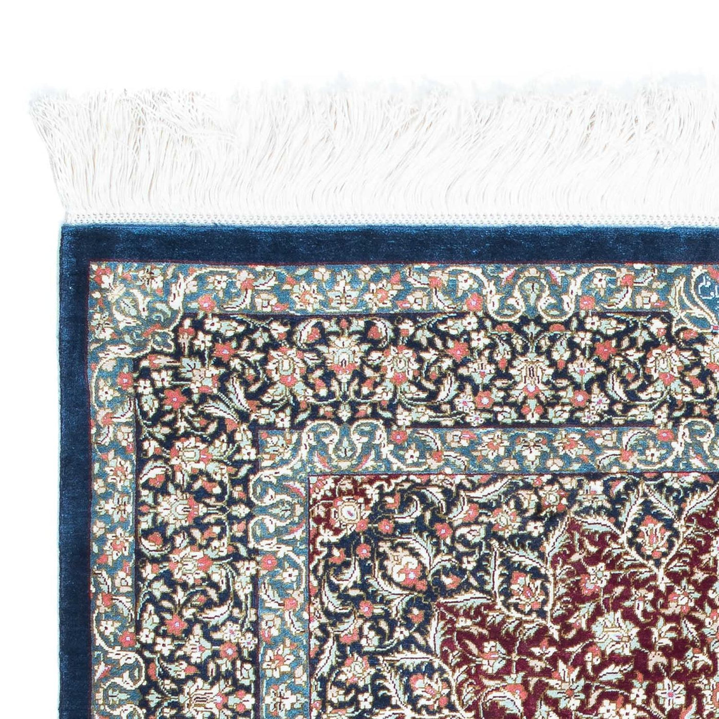 Qom Rug 118x77cm - Persian Rugs