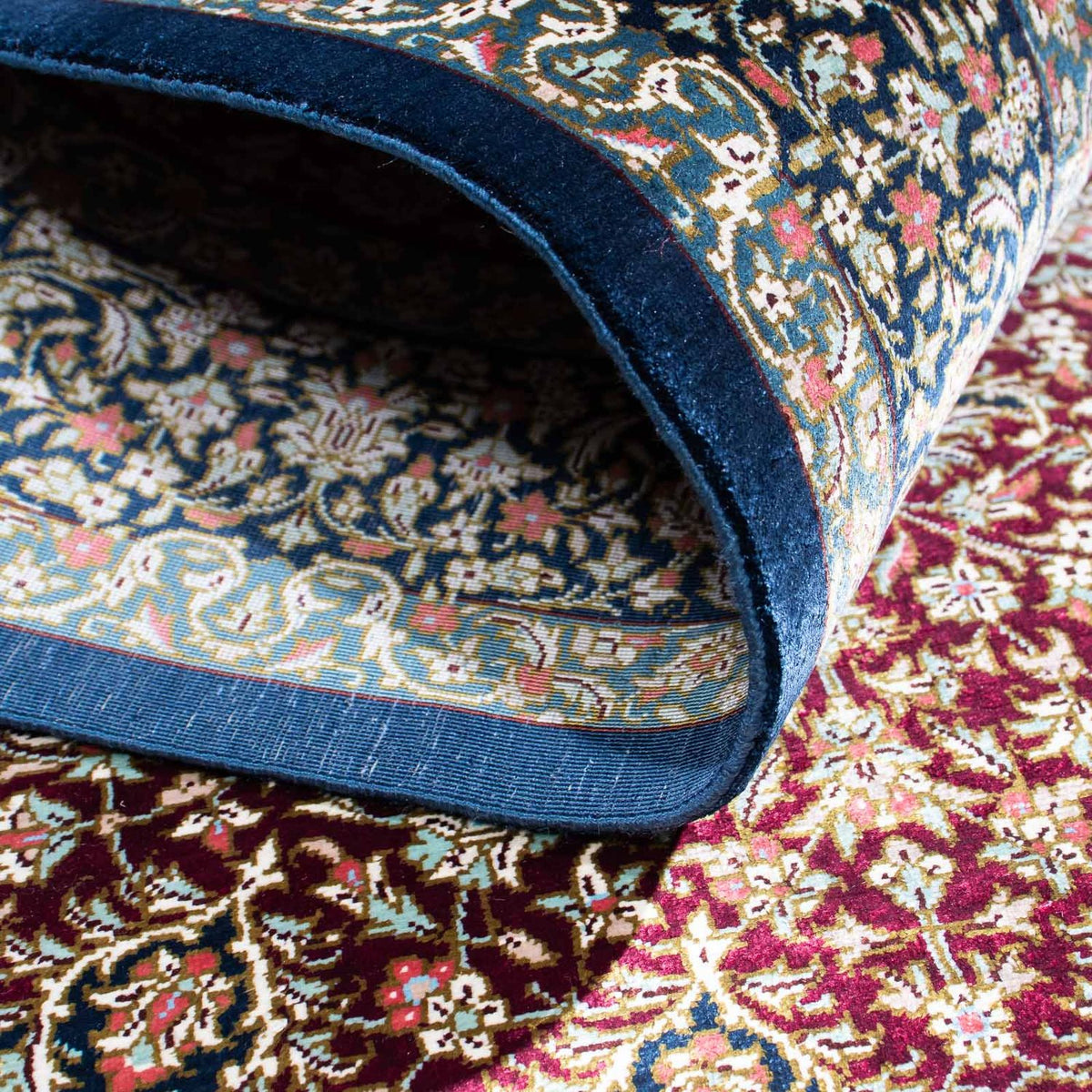 Perser Rug - Ghom - 118 x 77 cm - rust