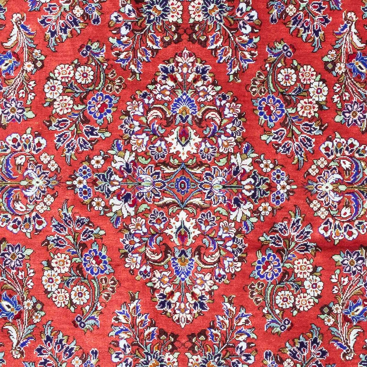Perser Rug - Ghom - 134 x 77 cm - red