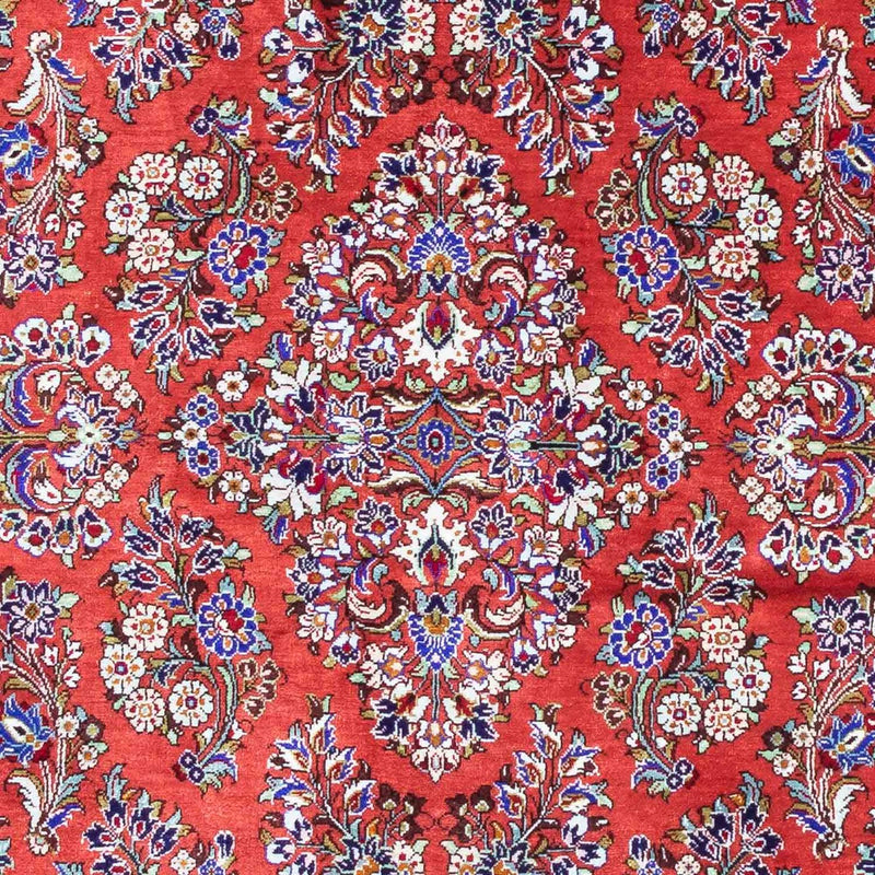 Perser Rug - Ghom - 134 x 77 cm - red