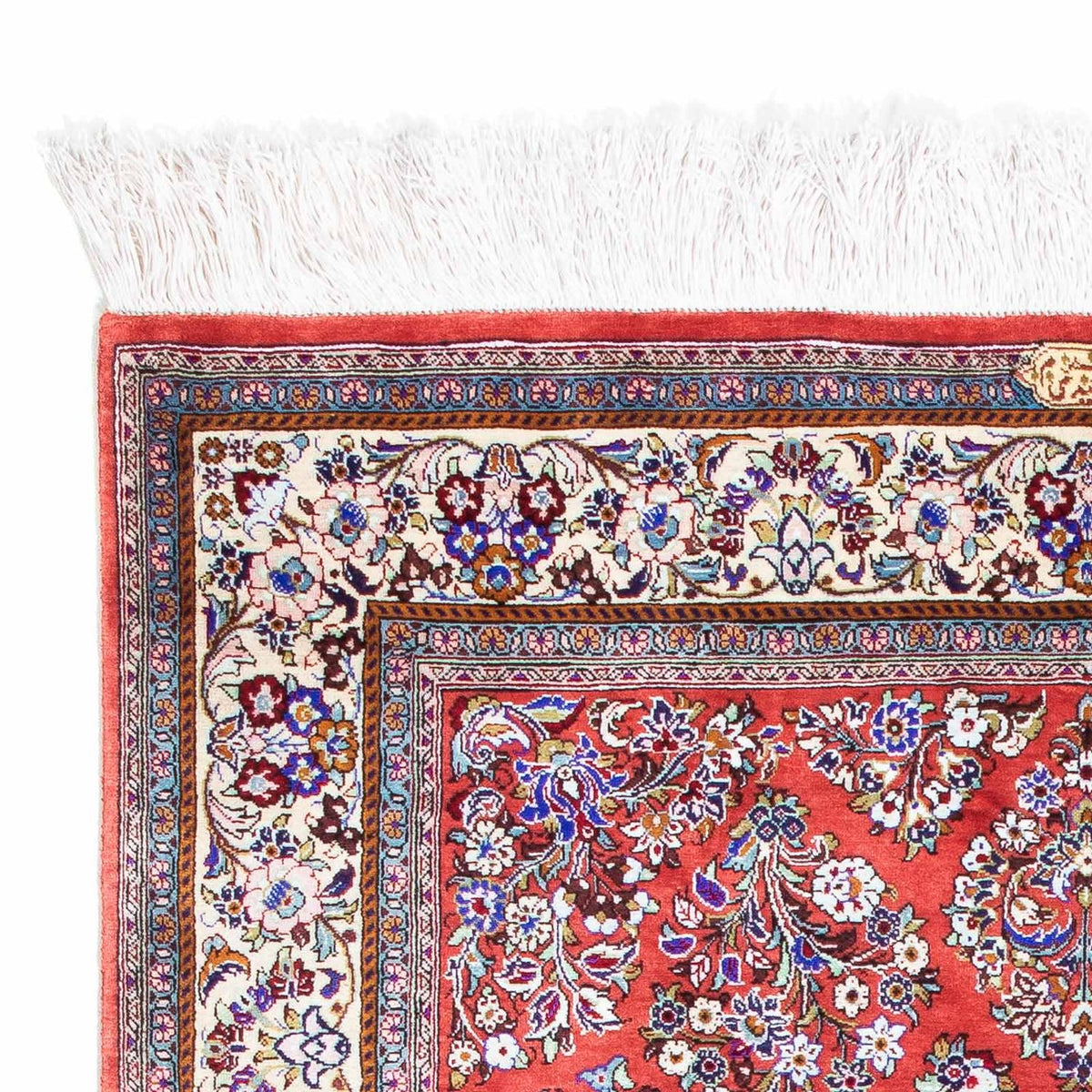 Qom Rug 77x134cm - Persian Rugs