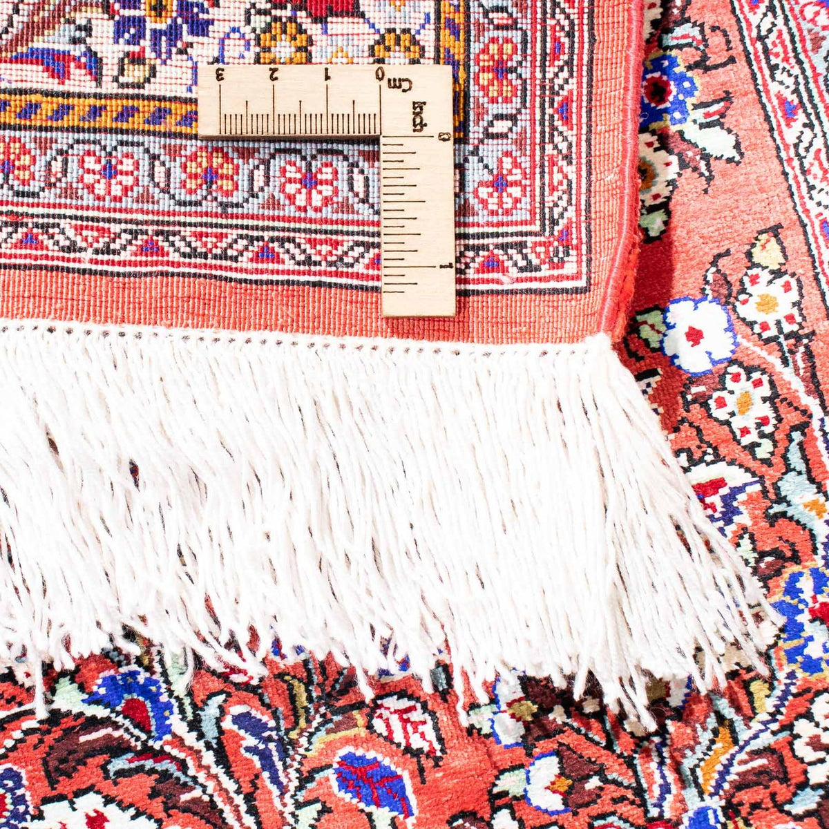 Perser Rug - Ghom - 134 x 77 cm - red