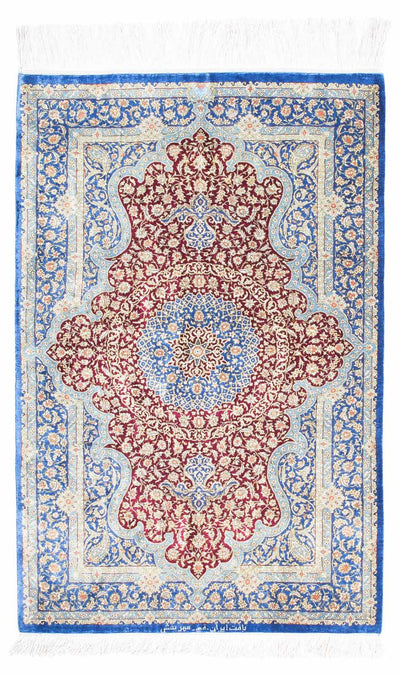 Qom Rug 78x117cm - Persian Rugs