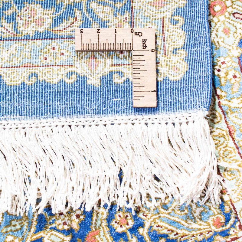 Perser Rug - Ghom - 117 x 78 cm - blue